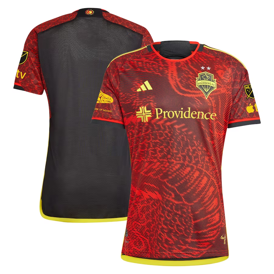 Seattle Sounders FC maillot foot 2024 2025 MLS Maillot De Fou, site maillot de foot pas cher