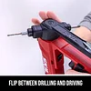 SKIL - DL6300D-12-12/20V Brushless Flip Drill, 20V Kit Includes 2.0Ah USB-C Battery and Charger