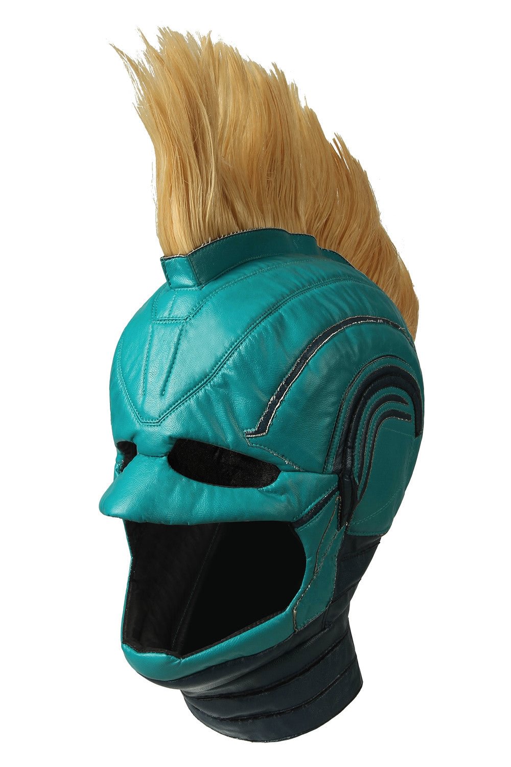 Captain Marvel Yon Rogg Cosplay Mask Headgear
