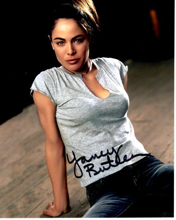 YANCY BUTLER Signed Autographed Photo Poster painting