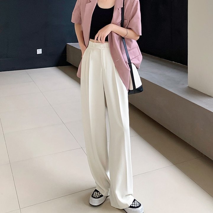 ✨Store promotion - Buy 2 Free Shipping✨Woman's Casual Full-Length Loose Pants
