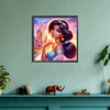 Diamond Painting -DIY Round Drill Princess Jasmine