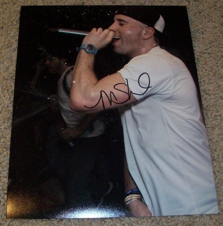 MIKE STUD CLOSER SIGNED AUTOGRAPH 8x10 Photo Poster painting B w/EXACT PROOF