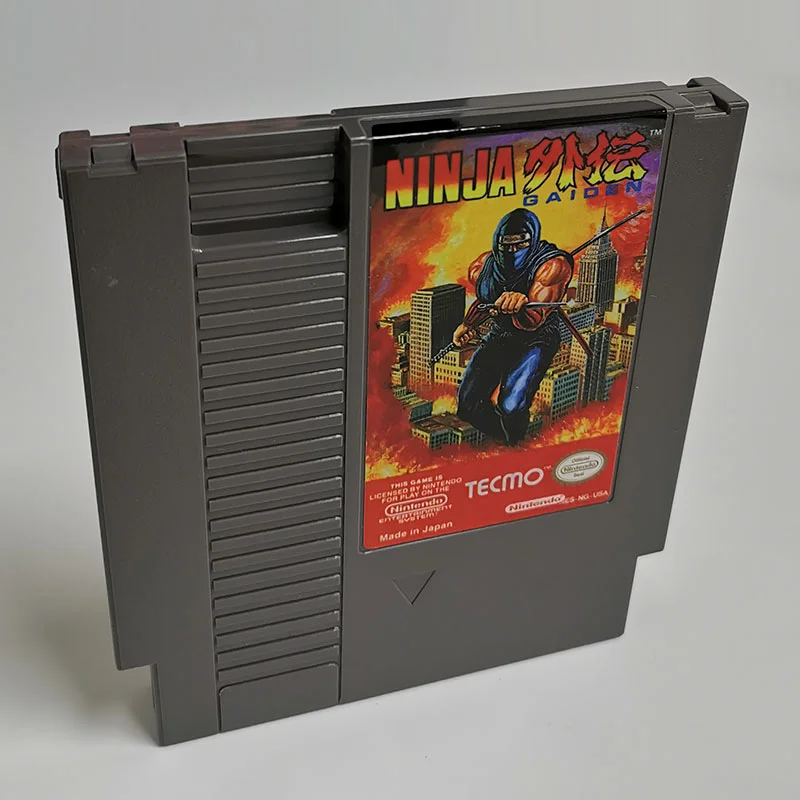 Ninja Gaiden 1 For Nintendo NES - 8 Bit Game Cartridge