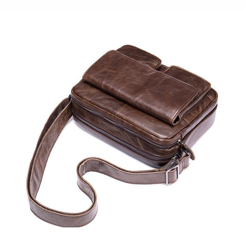 Mens Vintage Soft Comfy Hipster Messenger Bags