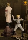Zeke Yeager Dual Form - Attack On Titan Resin Statue - Model Power Studio