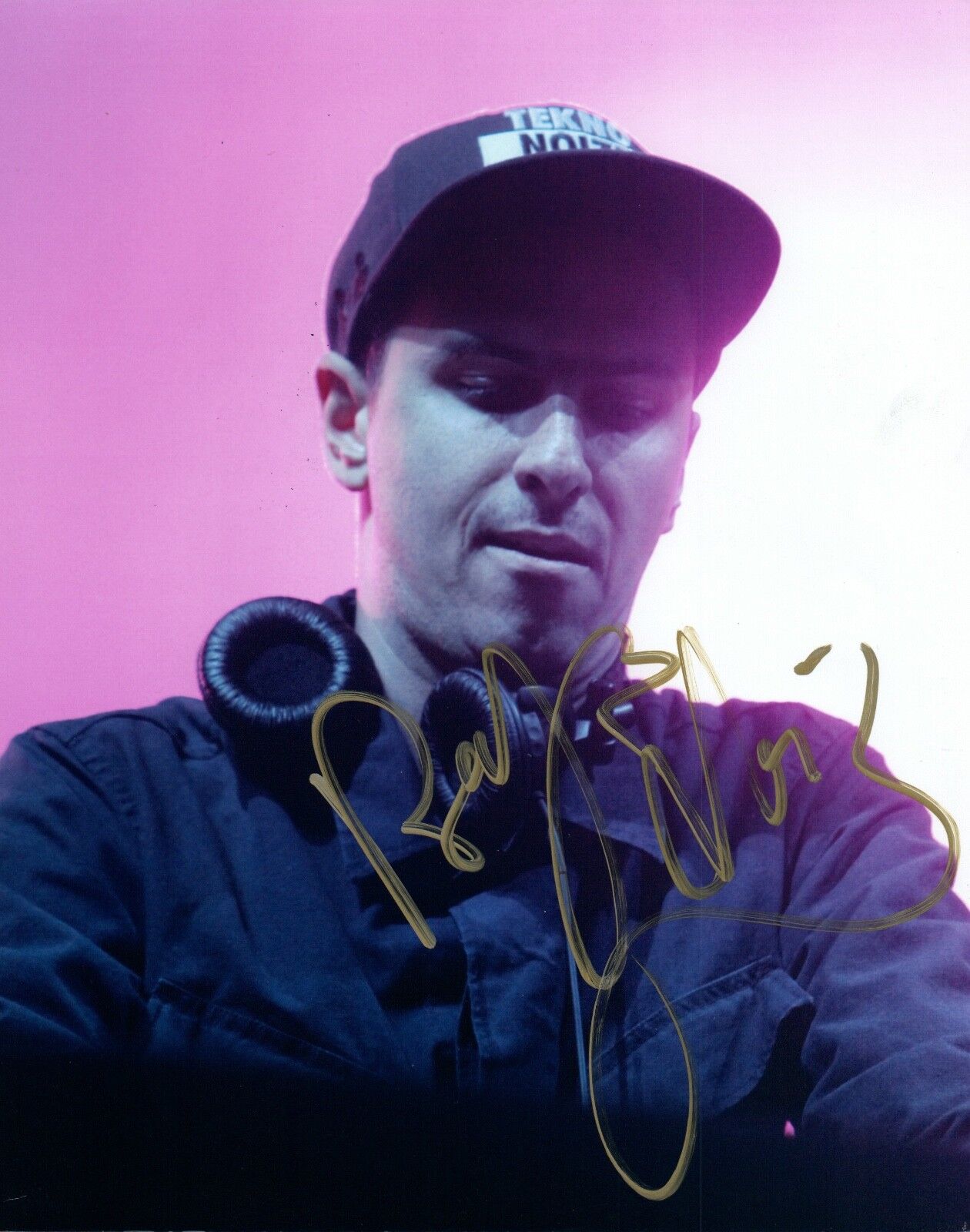 BOYS NOIZE Signed Autographed 8x10 Photo Poster painting EDM DJ Producer COA VD