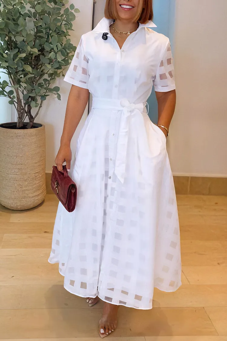 white christmas dresses Make It Your Own White Tiered Dress, X-Large - The Mint Julep Boutique