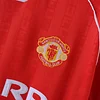 1988/1990 Retro Manchester United Home Football Shirt 1:1 Thai Quality
