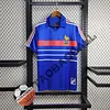 1984 Retro France Home Football Shirt 1:1 Thai Quality