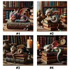 (Multi-Style) Dragon Book-11CT Stamped Cross Stitch 50*50cm/19.69*19.69in
