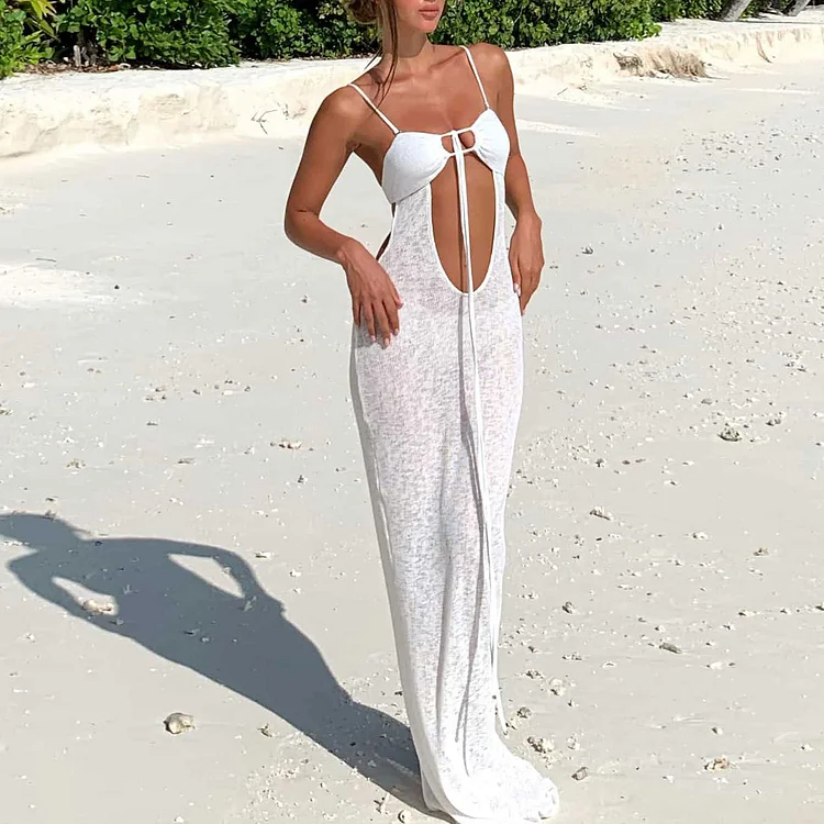 Beach Vacation Sexy Dress