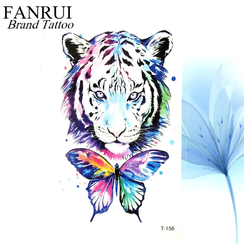 Chinese Black Dragon Temporary Tattoo Stickers Men Body Arm Art Painting Fake Tattoo Cloud Forest Tatto Tribal Boys Hands Chest