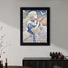 Diamond Painting-DIY Special Shaped Drill Pearl Painting Snow Queen(30x40cm)