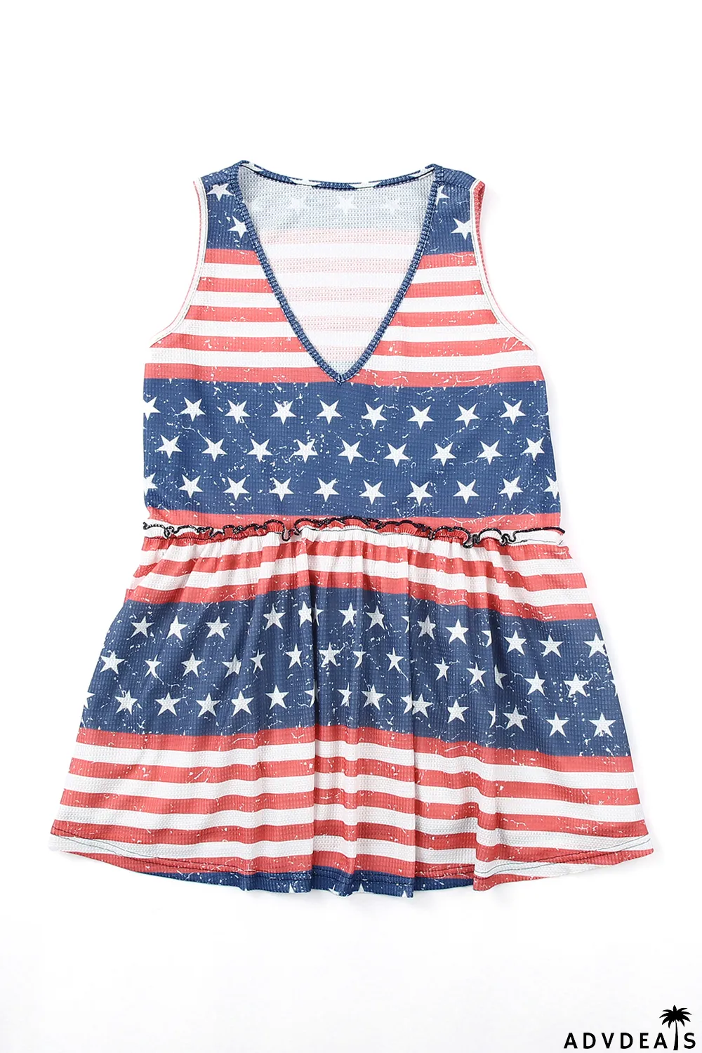 National Flag Flowy Tank