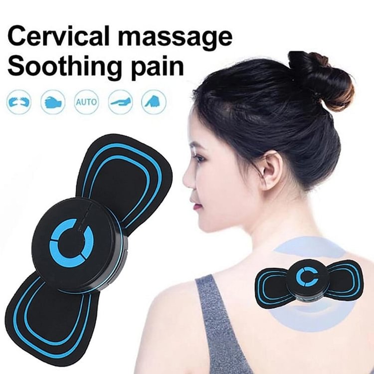 ( Hot Sale 49% OFF & FREE SHIPPING) Portable Neck Body Massager