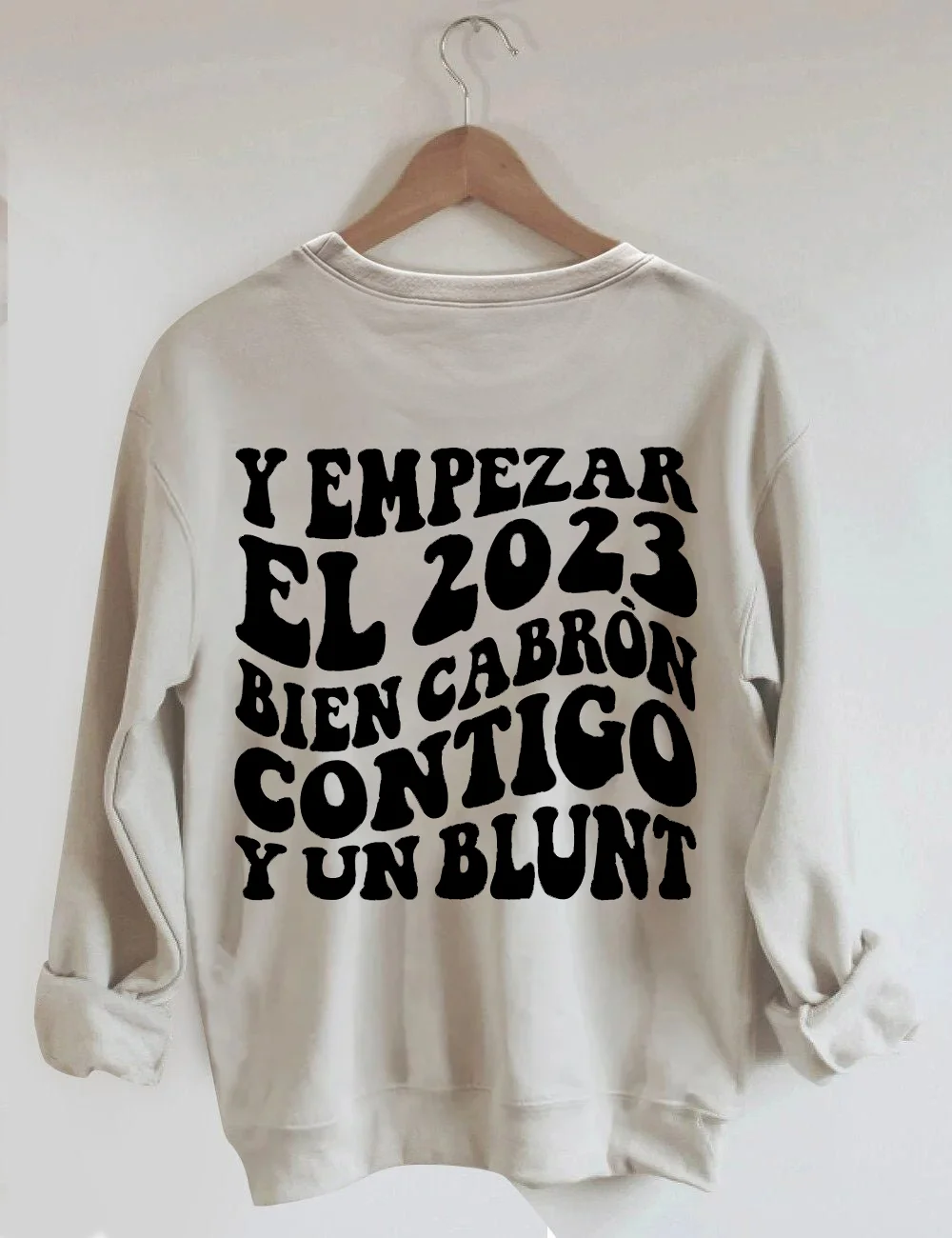 2023 New Year Sweatshirt