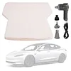 [US Local Warehouse] For Tesla ModelY Camping Air Mattress Thicken SUV Trunk Mat Adjustable Sleep Pad