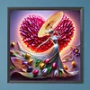 Diamond Painting -DIY Round Drill Tulip Girl(40x40cm)