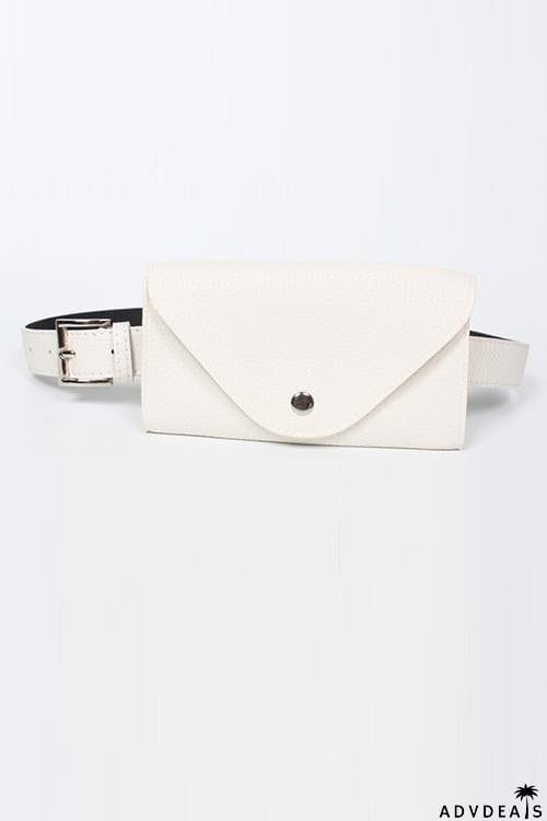 Fanny Pack Leather Belt Bag