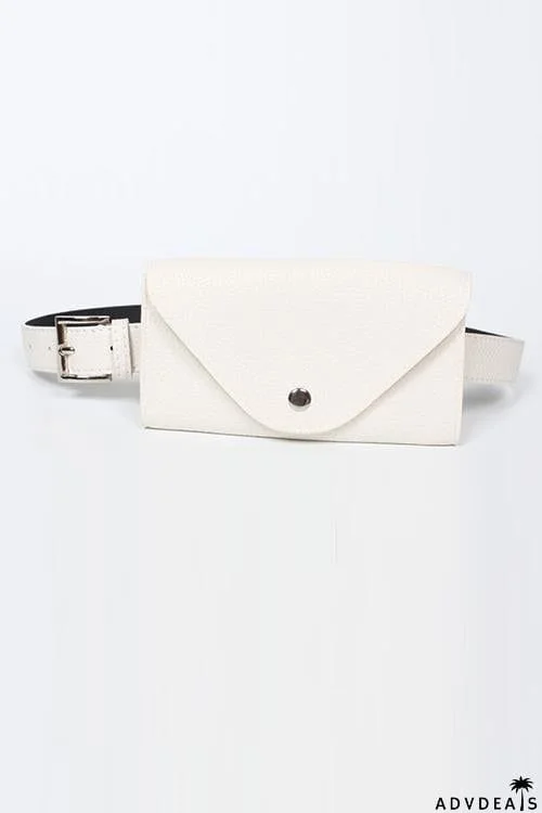 Fanny Pack Leather Belt Bag