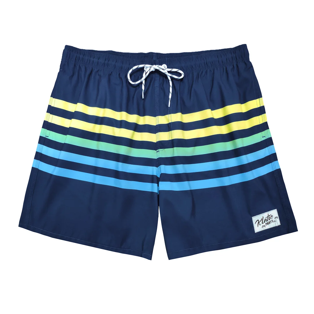 Color Run (Classic Swim Trunk)
