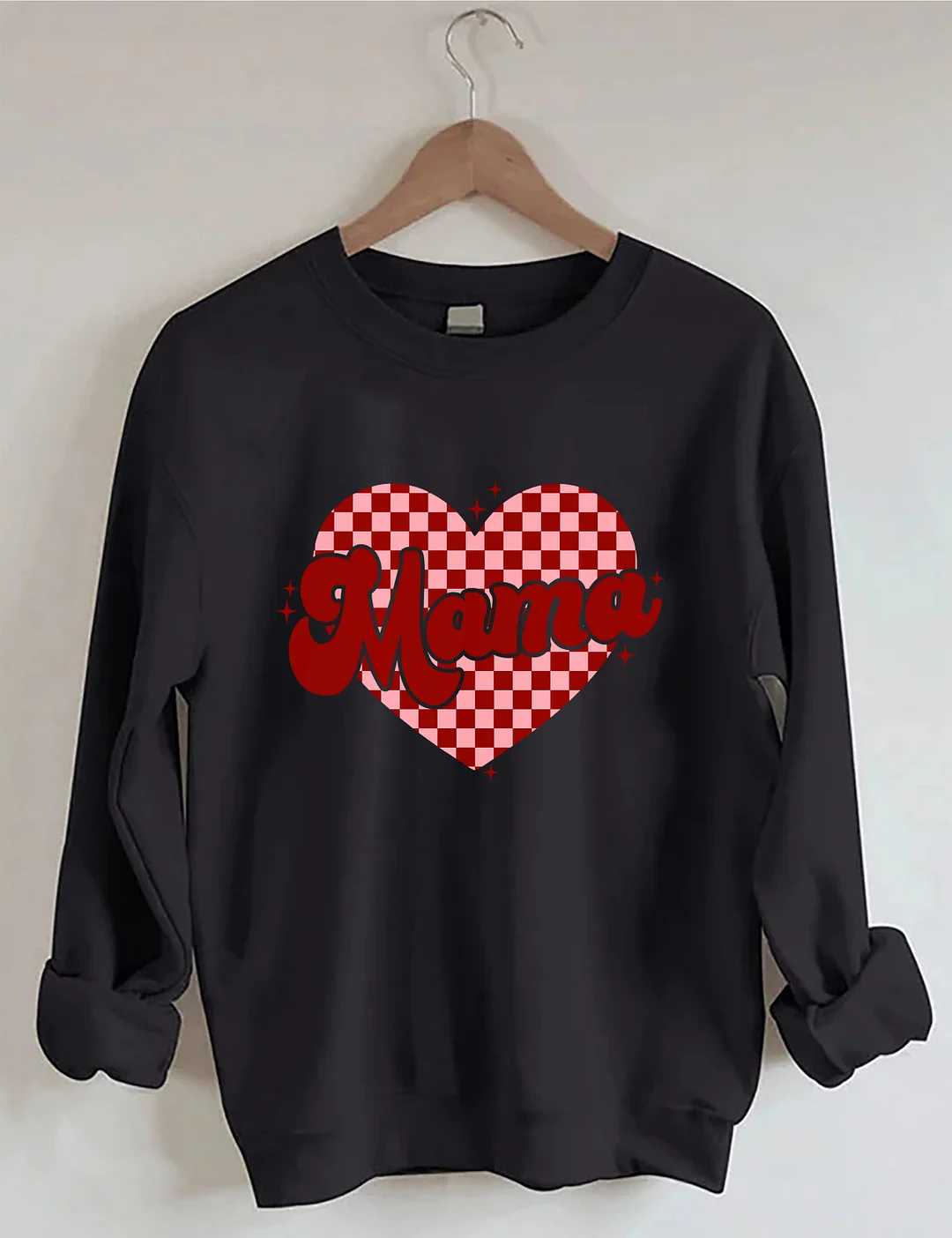 Mama Heart Sweatshirt
