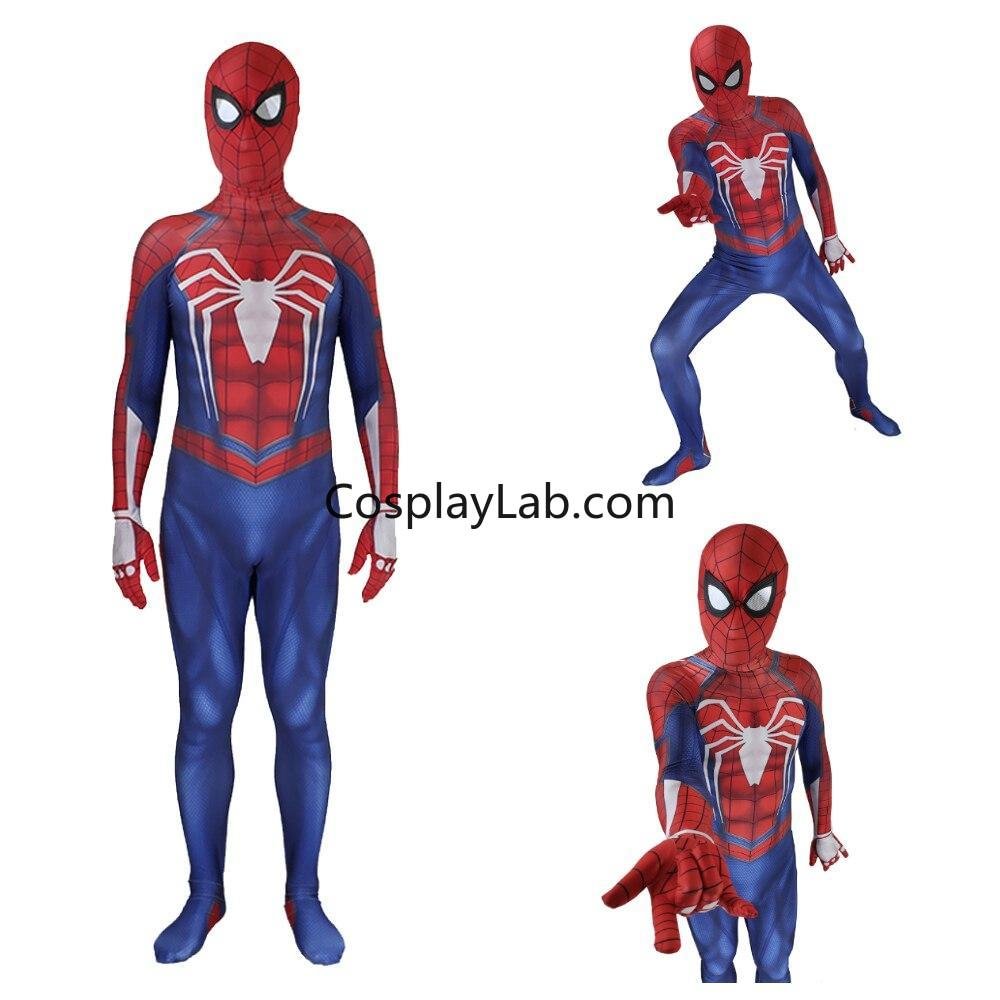 Spider Man Ben Reily Cosplay Costume
