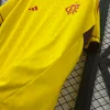 24/25 Goalkeeper Flamengo Limited Edition Yellow Soccer Jersey