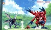 Atlur Kabuterimon Red - Digimon Resin Statue - Genesis-Studio