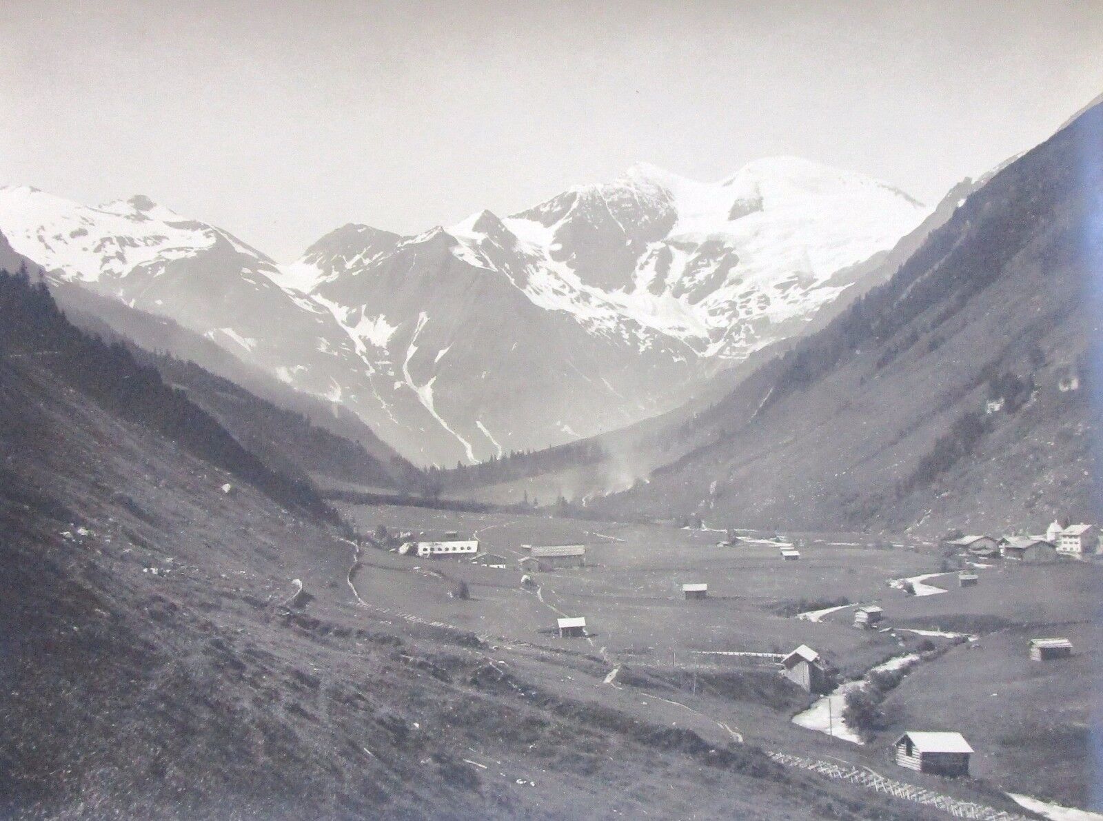 Albumen Photo Poster painting - Ferleiten ?sterreich AT Austria 1900 - Gro?foto (I-6579+