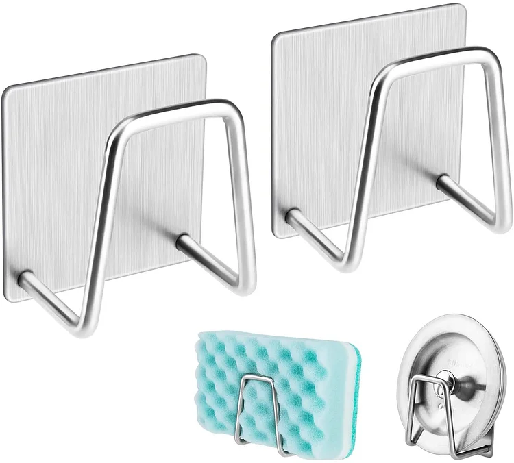 Sponge Holder Sink Caddy for Kitchen Accessories(2 Pcs) - 🔥BUY 2 SET(10%OFF)🔥