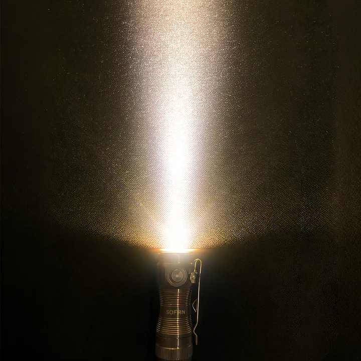 Mini Rechargeable EDC Flashlight | SOFIRN SC13 Copper