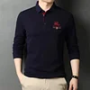 100% Cotton Embroidered Long Sleeve T-shirt