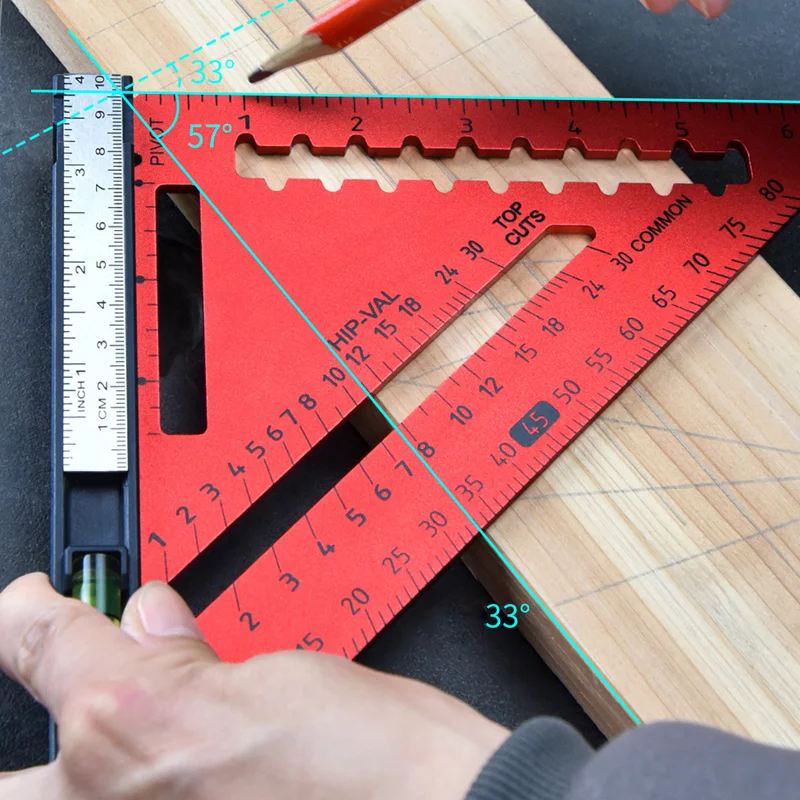 SAKER&reg; Rafter Square with Level