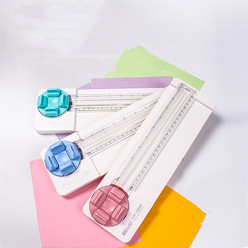 저널세이 4-in-1 다기능 종이 커터 아트 커팅 도구