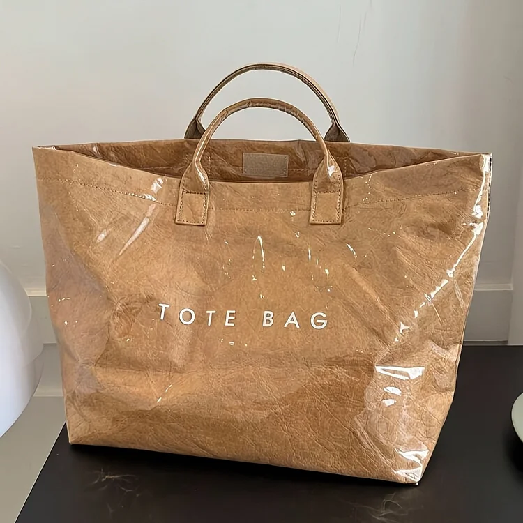 👜Designer Direct Sales 49% OFF👜Women's Letters Print Tote Bag 