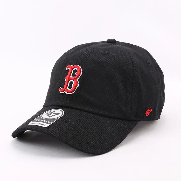 Dodgers and Yankees Baseball Cap 47brand Summer Soft Top Large Logo B Letter Embroidery