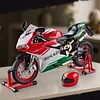 1/9 Motorcycle Model With Engine Startup, Throttle Control, And Exhaust Spray Simulation, Die-Cast Motorcycle, Ideal Gift For Men
