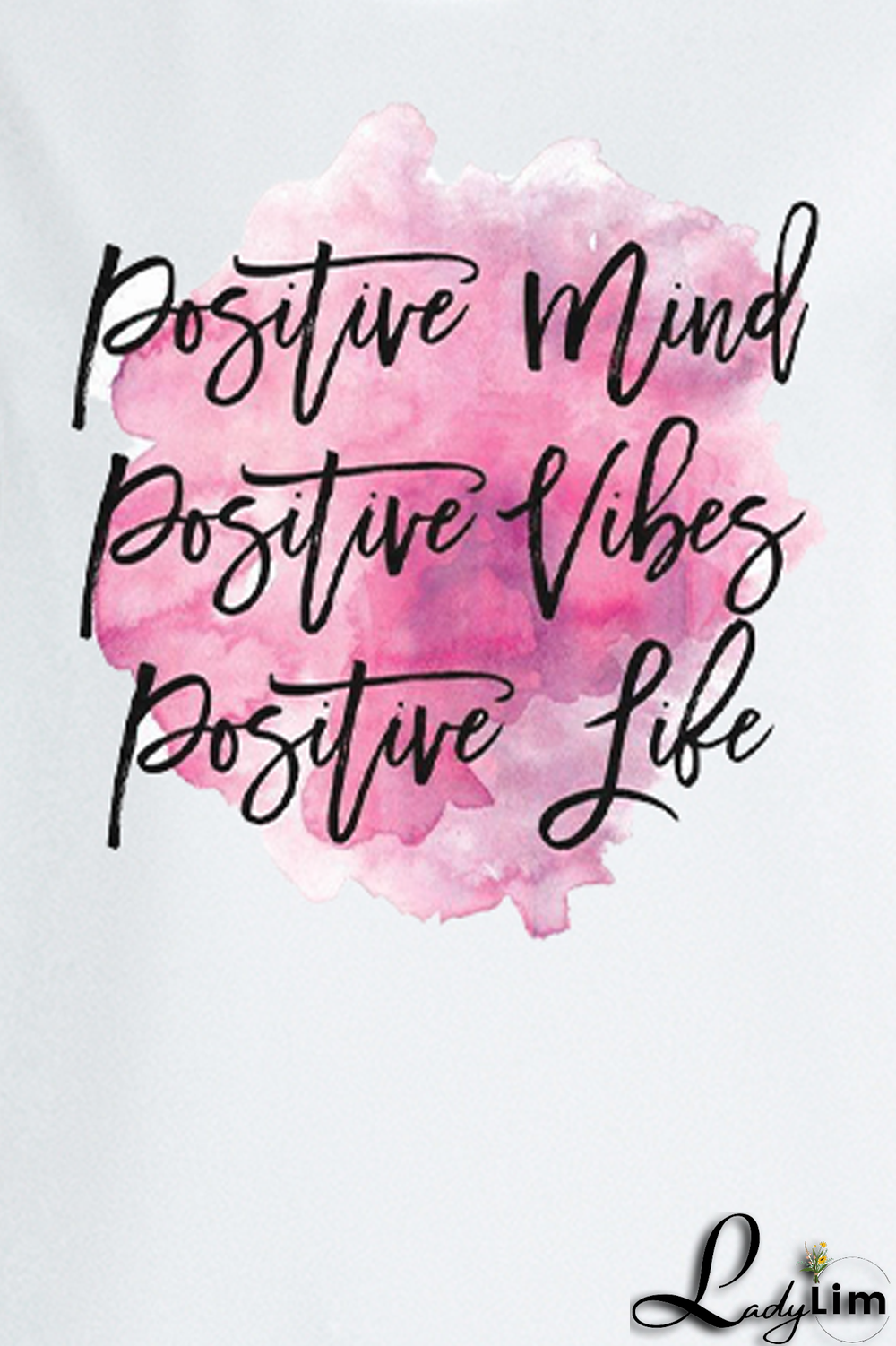 Blue Casual Street Print Patchwork Letter O Neck Tops