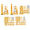 Gas Can Spout Replacement for Most 1/2/5/10 Gal Can (1 Set)