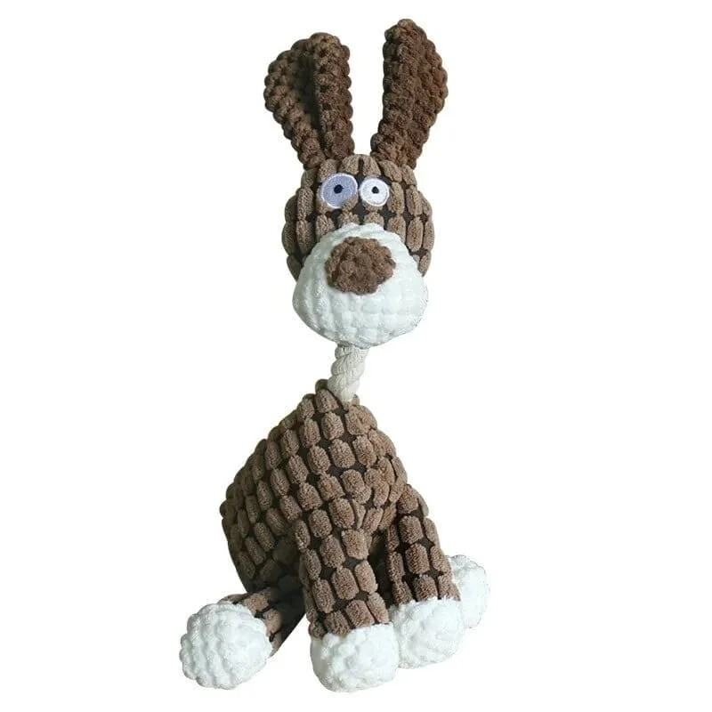 Immortal Plush Donkey For Heavy Chewers