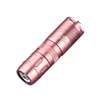 MINI-E Aeychain Flashlight 105 Lumens Brightness Rechargeable LED Flashlight Can Continuously Illuminate For 39 Hours
