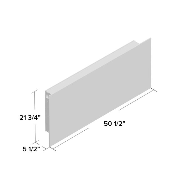 Lockport Pearl Wall Mounted Electric Fireplace