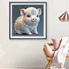Zodiac Pig-Full Round Diamond Painting