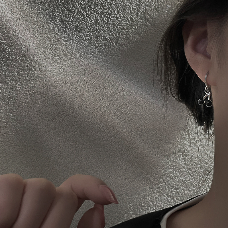 BLACK CHERRY EARRING COLLECTION