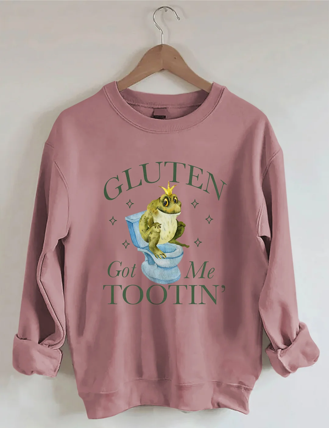 Gluten Got Me Tootin' Sweatshirt