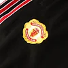 Manchester United Jacket Tracksuit 2025/26 Red&Black