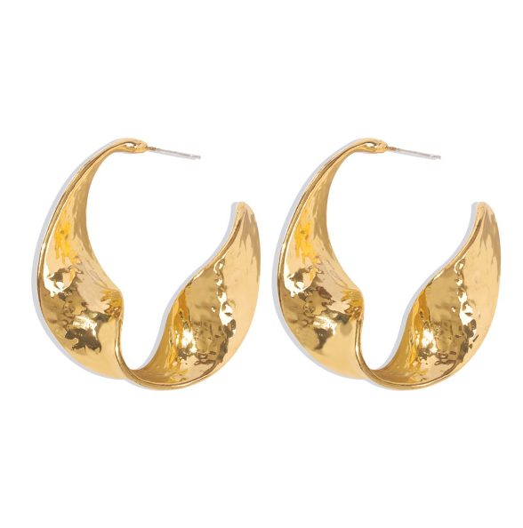 Geometric Irregular Earrings