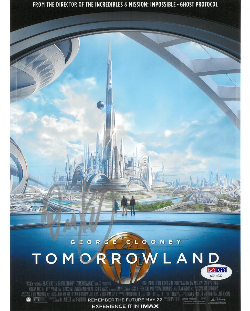 Damon Lindelof Signed Tomorrowland Autographed 8x10 Photo Poster painting PSA/DNA #AC11932